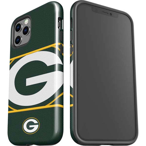 NFL Green Bay Packers Zone Block iPhone 12 Pro Max Impact Case