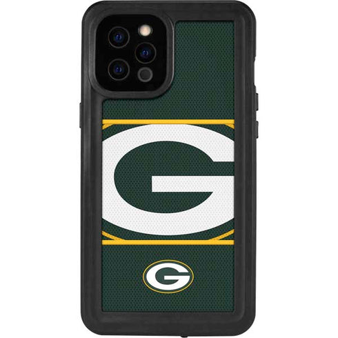 NFL Green Bay Packers Zone Block iPhone 12 Pro Max Waterproof Case
