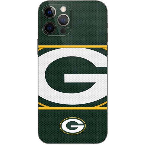 NFL Green Bay Packers Zone Block iPhone 12 Pro Skin