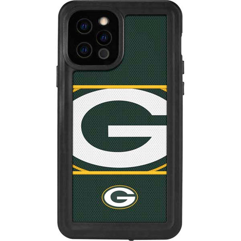 NFL Green Bay Packers Zone Block iPhone 12 Pro Waterproof Case