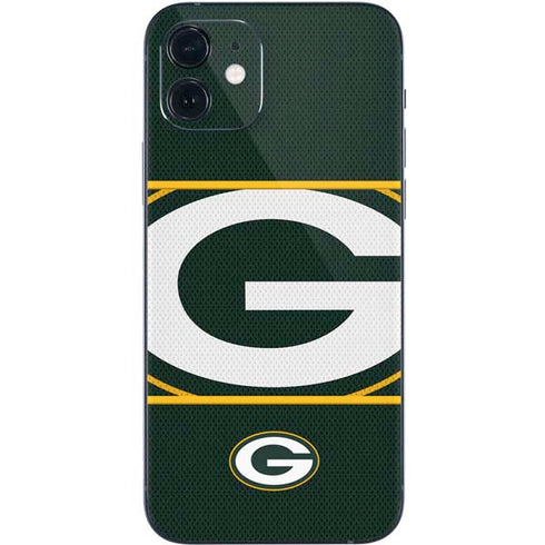 NFL Green Bay Packers Zone Block iPhone 12 Skin