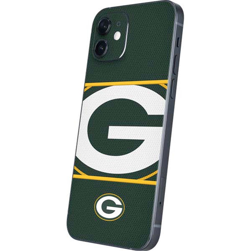 NFL Green Bay Packers Zone Block iPhone 12 Skin