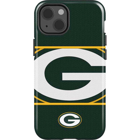 NFL Green Bay Packers Zone Block iPhone 13 Impact Case