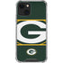 NFL Green Bay Packers Zone Block iPhone 13 Mini Clear Case