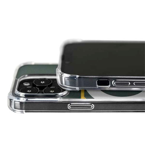 NFL Green Bay Packers Zone Block iPhone 13 Pro MagSafe Case