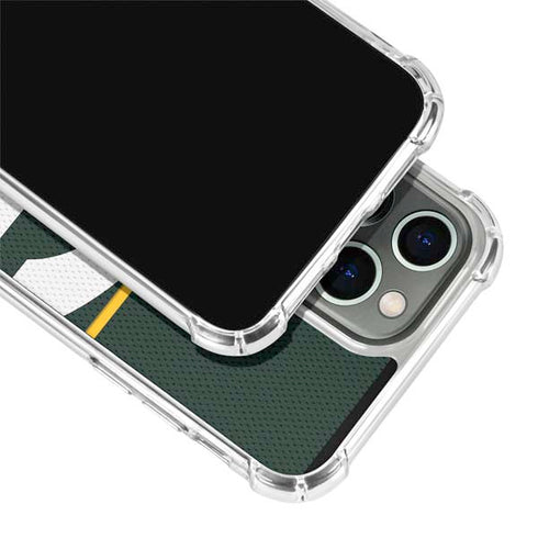 NFL Green Bay Packers Zone Block iPhone 13 Pro Max Clear Case