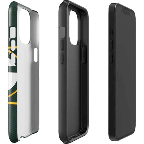 NFL Green Bay Packers Zone Block iPhone 13 Pro Max Impact Case