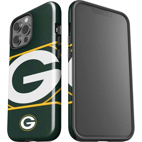 NFL Green Bay Packers Zone Block iPhone 13 Pro Max Impact Case
