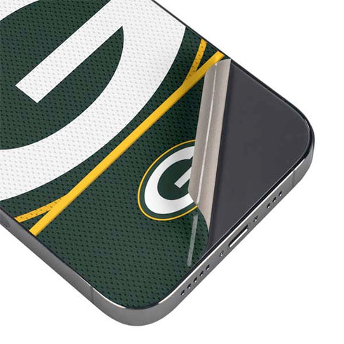 NFL Green Bay Packers Zone Block iPhone 13 Pro Max Skin