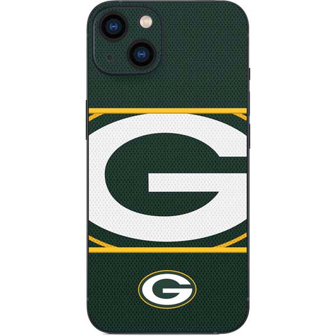 NFL Green Bay Packers Zone Block iPhone 13 Skin