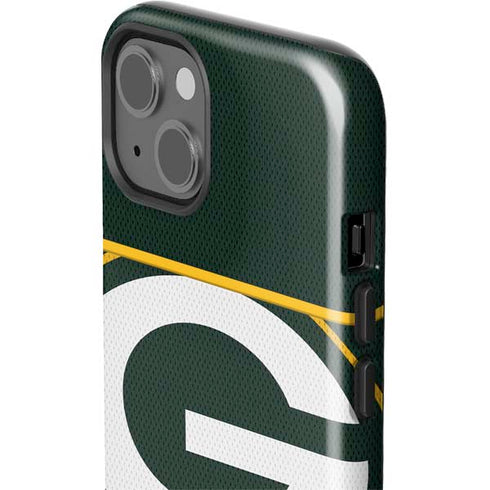 NFL Green Bay Packers Zone Block iPhone 14 Plus Impact Case