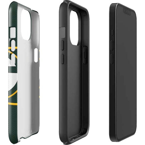 NFL Green Bay Packers Zone Block iPhone 14 Plus Impact Case