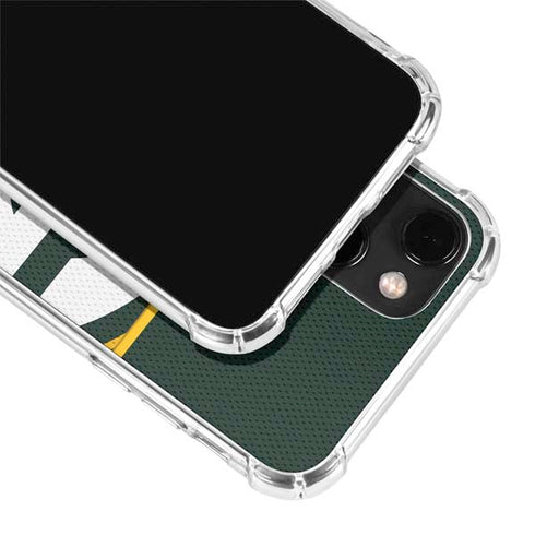 NFL Green Bay Packers Zone Block iPhone 15 Plus Clear Case