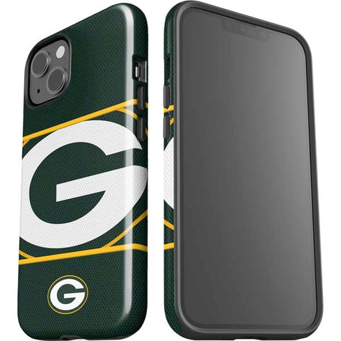 NFL Green Bay Packers Zone Block iPhone 14 Impact Case