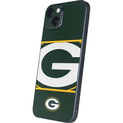 NFL Green Bay Packers Zone Block iPhone 14 Plus Skin