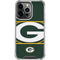 NFL Green Bay Packers Zone Block iPhone 14 Pro Clear Case