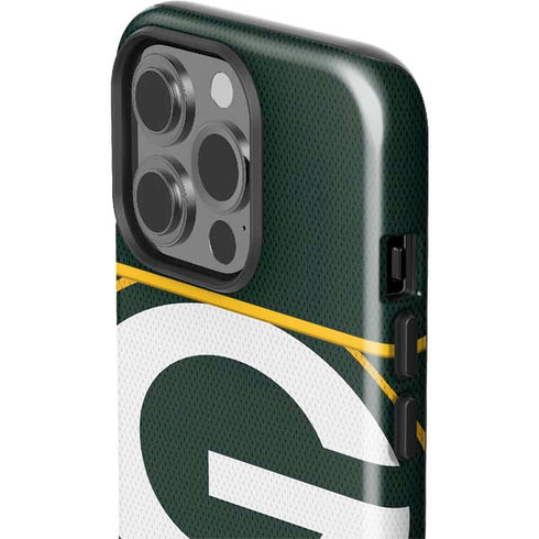 NFL Green Bay Packers Zone Block iPhone 15 Pro Impact Case
