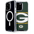 NFL Green Bay Packers Zone Block iPhone 15 Pro MagSafe Case