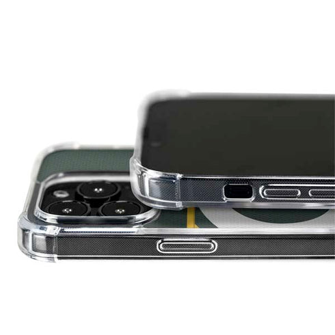NFL Green Bay Packers Zone Block iPhone 15 Pro MagSafe Case