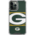NFL Green Bay Packers Zone Block iPhone 14 Pro Max Clear Case