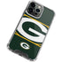 NFL Green Bay Packers Zone Block iPhone 14 Pro Max Clear Case