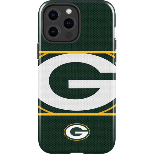 NFL Green Bay Packers Zone Block iPhone 15 Pro Max Impact Case