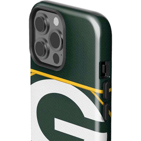 NFL Green Bay Packers Zone Block iPhone 15 Pro Max Impact Case