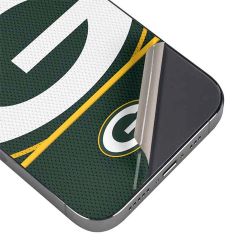 NFL Green Bay Packers Zone Block iPhone 14 Pro Max Skin