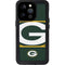 NFL Green Bay Packers Zone Block iPhone 14 Pro Waterproof Case