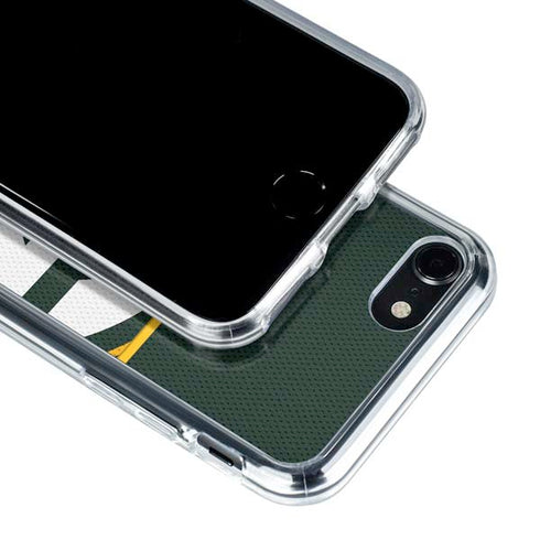 NFL Green Bay Packers Zone Block iPhone SE (2nd & 3rd Gen) Clear Case
