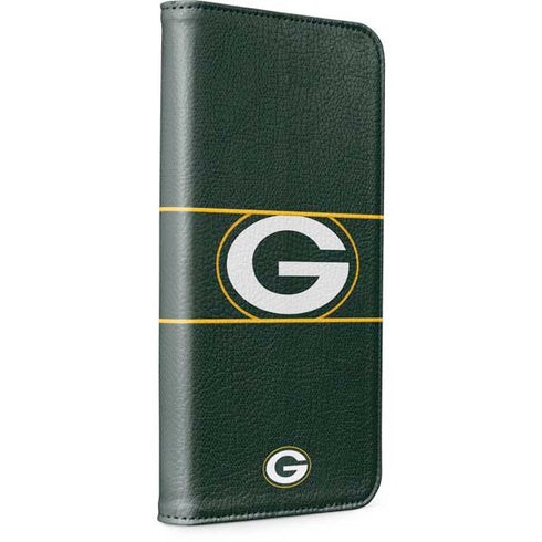 NFL Green Bay Packers Zone Block iPhone SE (2nd & 3rd Gen) Folio Case