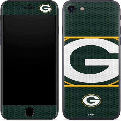 NFL Green Bay Packers Zone Block iPhone SE (2nd & 3rd Gen) Skin