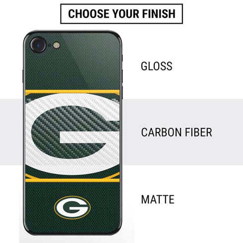 NFL Green Bay Packers Zone Block iPhone SE (2nd & 3rd Gen) Skin