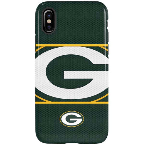 NFL Green Bay Packers Zone Block iPhone X Pro Case