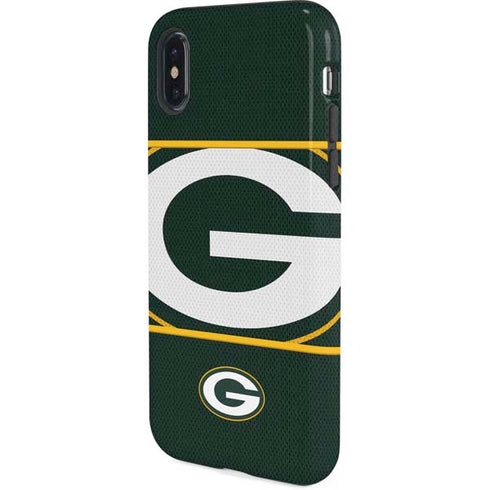 NFL Green Bay Packers Zone Block iPhone X Pro Case