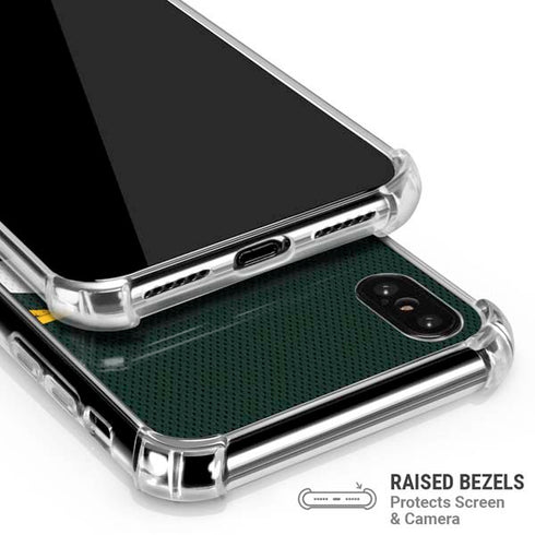 NFL Green Bay Packers Zone Block iPhone X/XS Clear Case