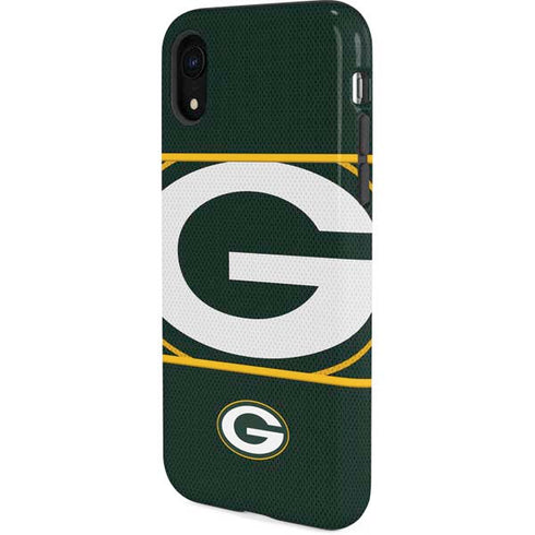 NFL Green Bay Packers Zone Block iPhone XR Pro Case