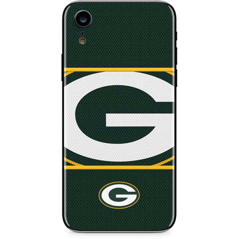 NFL Green Bay Packers Zone Block iPhone XR Skin