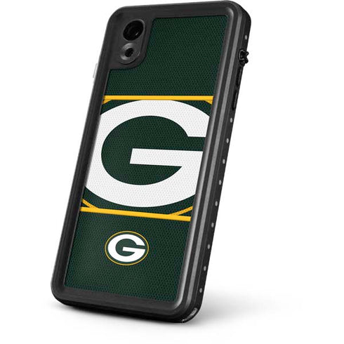NFL Green Bay Packers Zone Block iPhone XR Waterproof Case