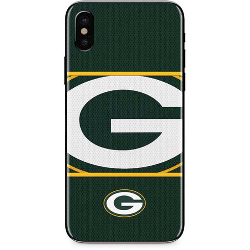NFL Green Bay Packers Zone Block iPhone XS Max Skin