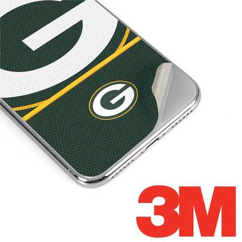 NFL Green Bay Packers Zone Block iPhone XS Max Skin
