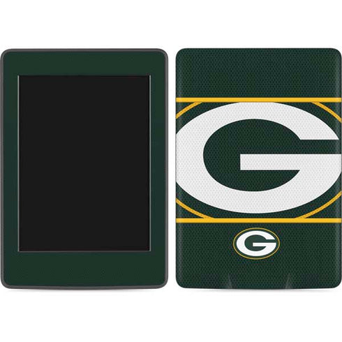 NFL Green Bay Packers Zone Block Amazon Kindle Skin