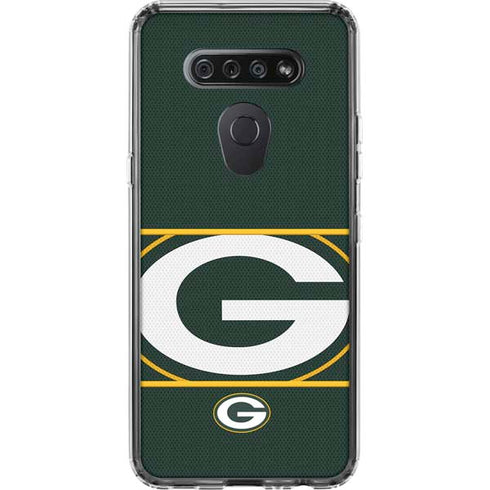 NFL Green Bay Packers Zone Block LG K51/Q51 Clear Case