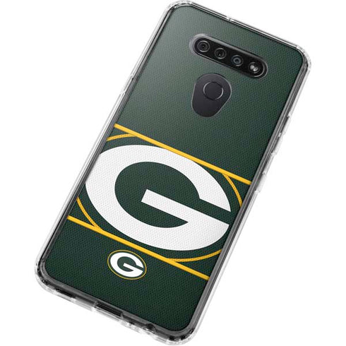 NFL Green Bay Packers Zone Block LG K51/Q51 Clear Case
