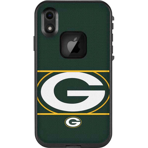 NFL Green Bay Packers Zone Block LifeProof Fre iPhone Skin