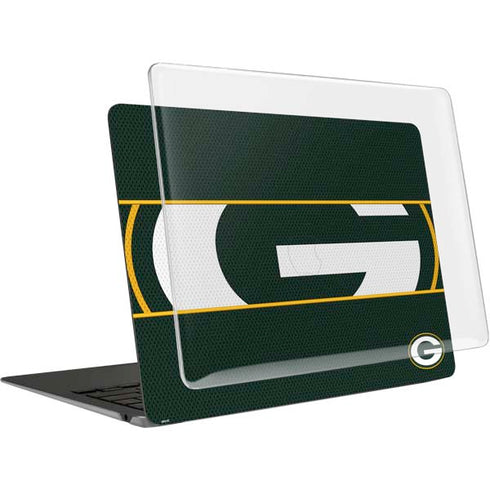 NFL Green Bay Packers Zone Block MacBook Air 13in M1 (2021) Case plus Skin