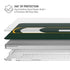 NFL Green Bay Packers Zone Block MacBook Air 15in (2023-2025) Case plus Skin