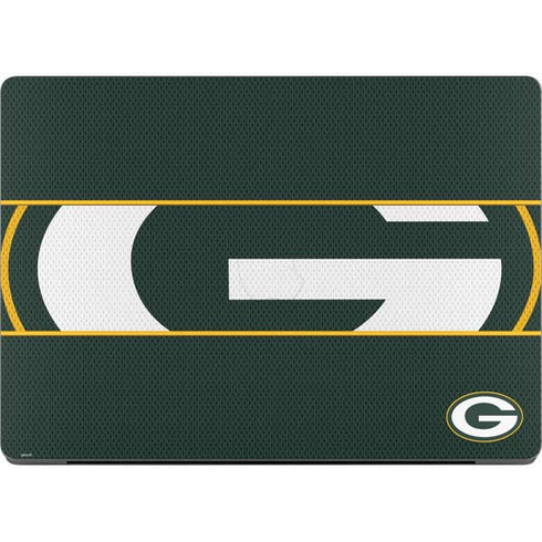 NFL Green Bay Packers Zone Block MacBook Pro 14in (2021-24) Skin
