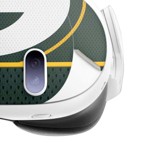 NFL Green Bay Packers Zone Block Meta Quest 3 Skin