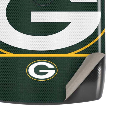 NFL Green Bay Packers Zone Block Motorola RAZR Skin